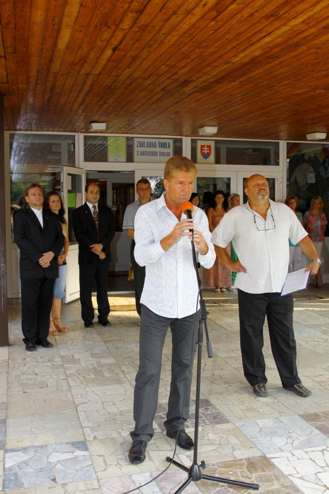 Fotogaléria Otvorenie školského roka 2012/2013 (8) Otvorenie školského roka 2012/2013