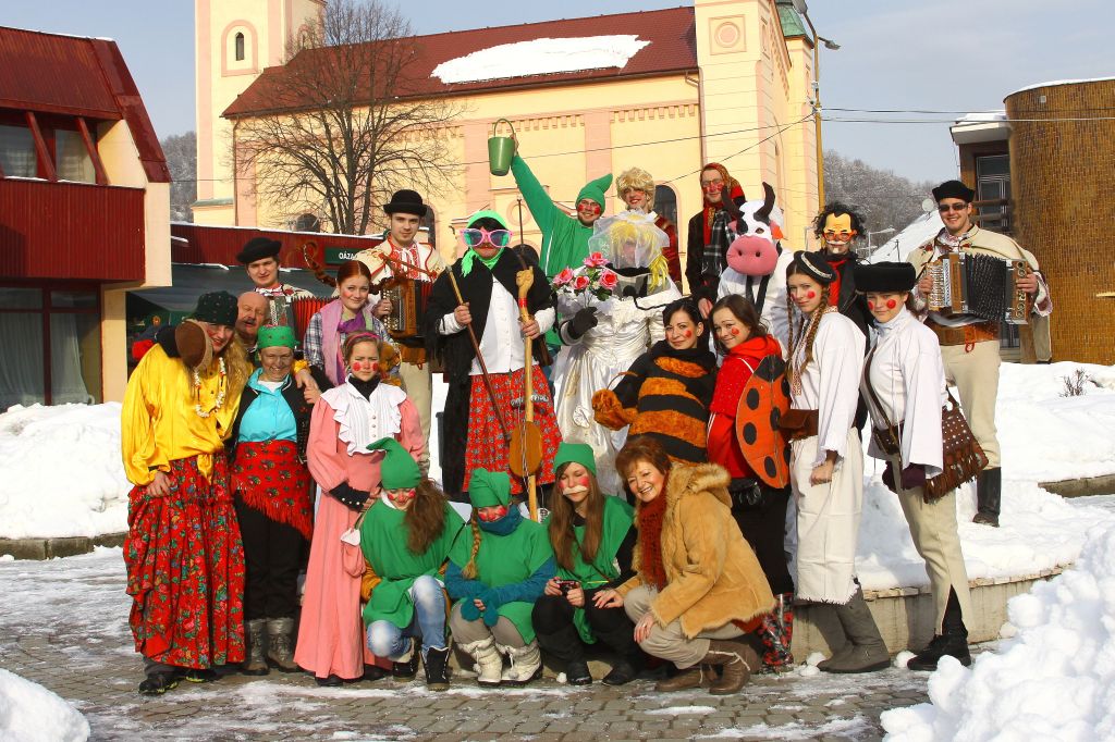 Fotogaléria Fašiangy 2013 (45) Fašiangy 2013