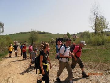 Začiatok túry Začiatok túry