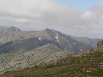 Pohľad na Chopok Pohľad na Chopok