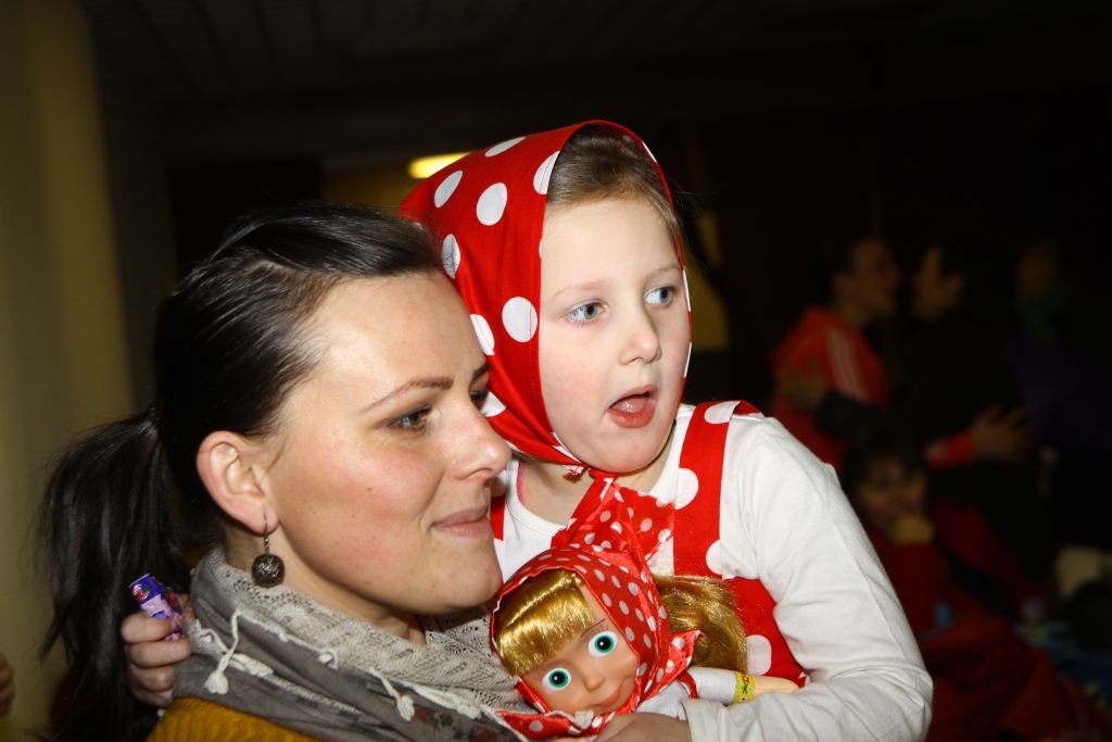 Fotogaléria Detské fašiangové podujatie v maskách 2014 (34) Detské fašiangové podujatie v maskách 2014