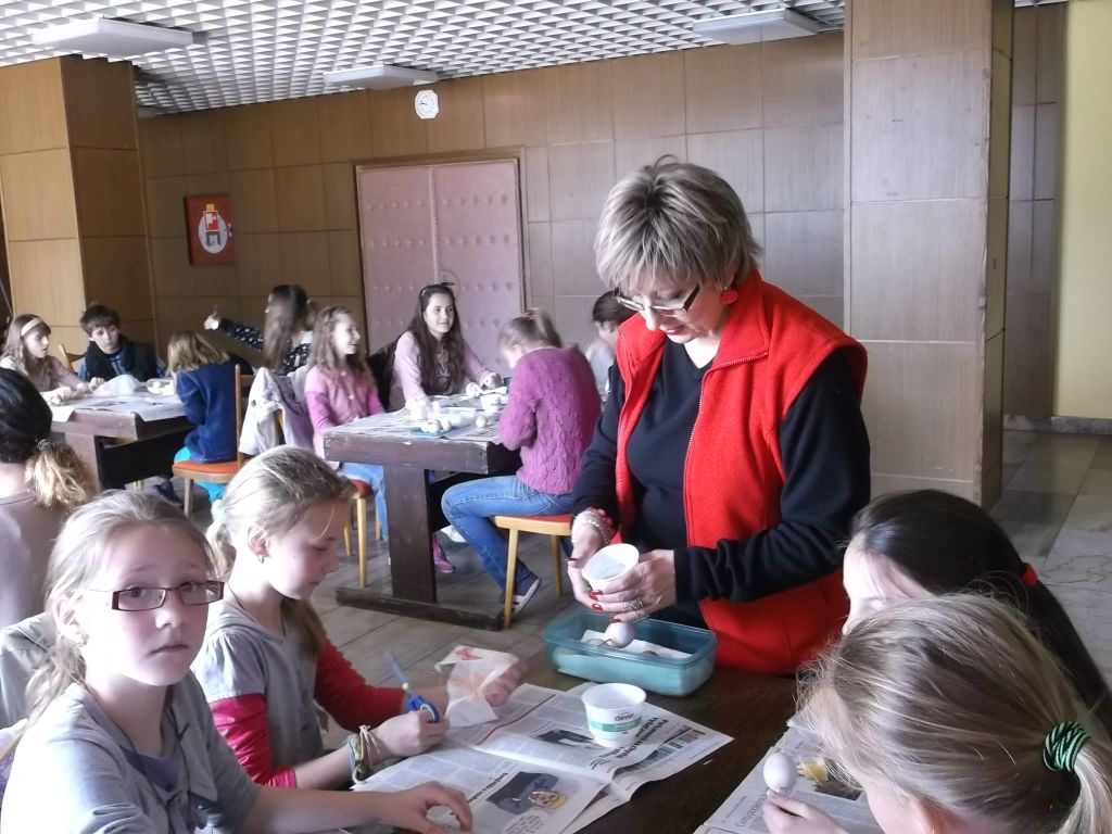 Fotogaléria Zdobenie veľkonočných vajíčok (9) Zdobenie veľkonočných vajíčok