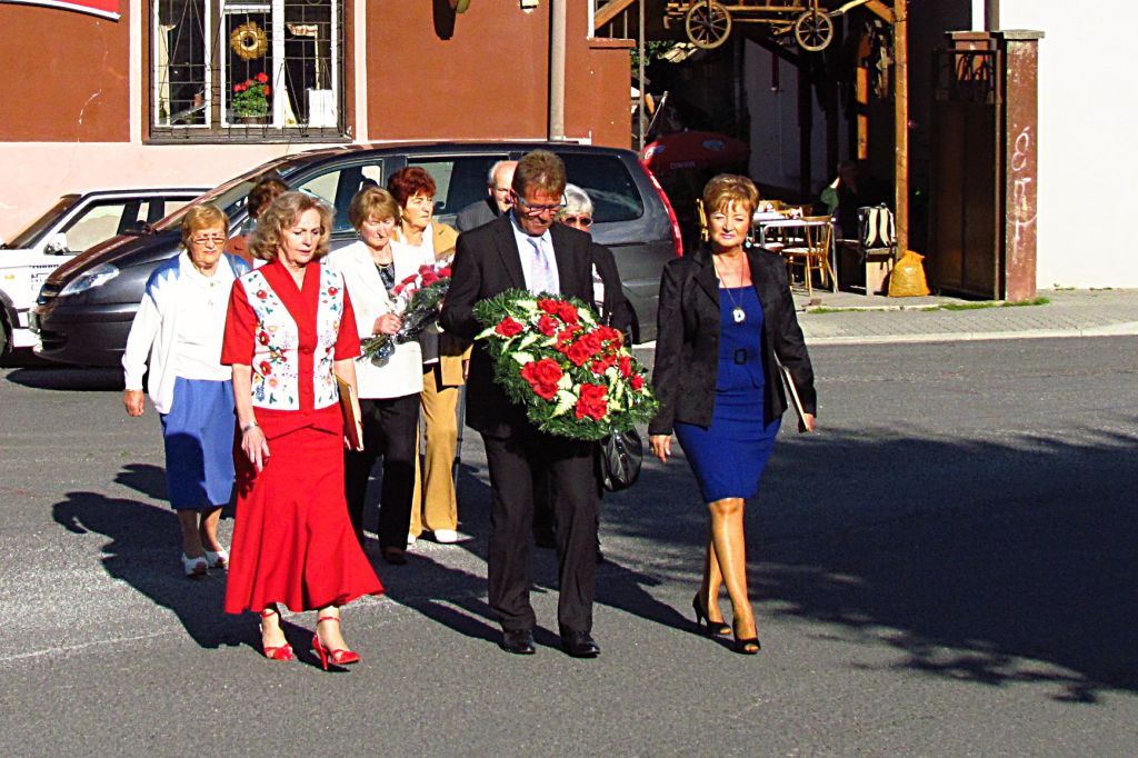 Fotogaléria Kladenie vencov s príležitosti 70. výročia SNP (14) Kladenie vencov s príležitosti 70. výročia SNP