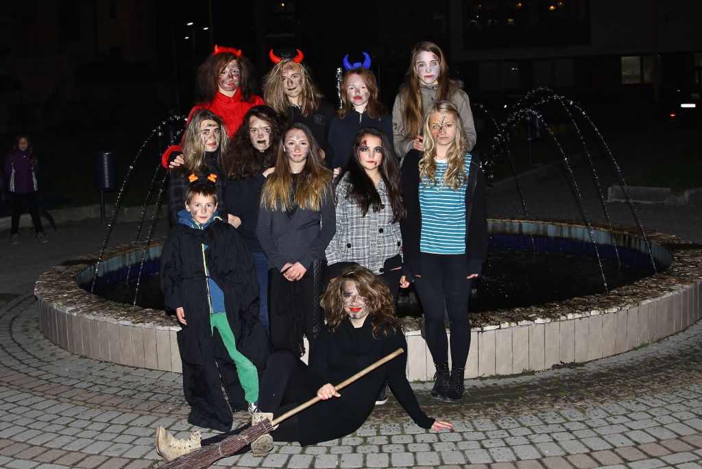 Fotogaléria Večer strašidiel (15) Večer strašidiel