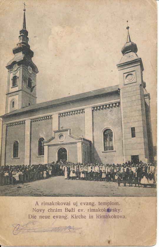 Nový chrám Boží z roku 1913 Nový chrám Boží z roku 1913
